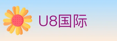 U8国际 logo